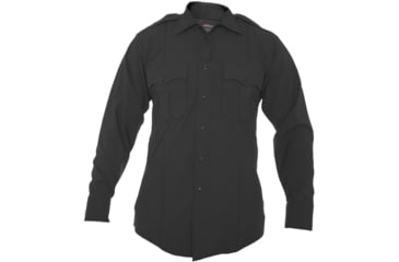 Image of Elbeco Cx360 Long Sleeve Shirt-womens-black - 3560LC-34