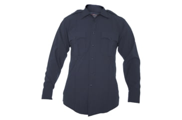 Image of Elbeco CX360 Long Sleeve Shirt - Women's, Midnight Navy, 28, 3534LC-28