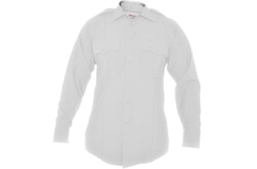 Image of Elbeco Cx360 Long Sleeve Shirt-womens-white - 3530LC-40