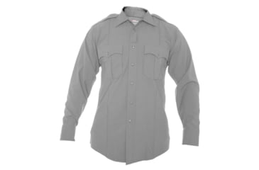 Image of Elbeco CX360 Long Sleeve Shirt - Men's, 39in Sleeve Length, Gray, 17.5 in Neck Size, 3501N+175-39