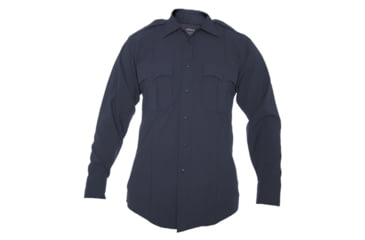 Image of Elbeco CX360 Long Sleeve Shirt - Men's, 33in Sleeve Length, Midnight Navy, 14.5 in Neck Size, 3524N+145-33