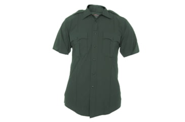 Image of Elbeco CX360 Short Sleeve Shirt - Men's, Midnight Navy, 16.5, 3544N-165