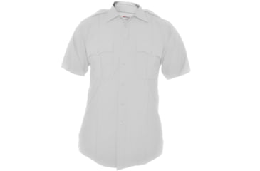Image of Elbeco CX360 Short Sleeve Shirts - Mens, White, 3510N-19