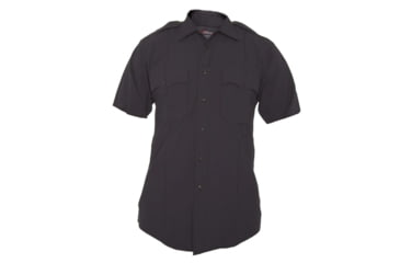Image of Elbeco CX360 West Coast Short Sleeve Shirt - Men's, Midnight Navy, 14.5, 3594N-145