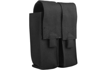 Image of Elbeco Double Magazine Pouch, Black - P0MAGDBL