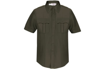Image of Elbeco Dutymax Pocket Flap Single, Brown - 79995-1-BROWN
