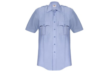 Image of Elbeco Dutymax Pocket Flap Single, Medium Blue - 79995-1-MEDBLUE