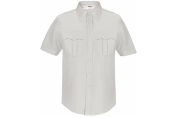 Image of Elbeco Dutymax Pocket Flap Single, White - 79995-1-WHITE