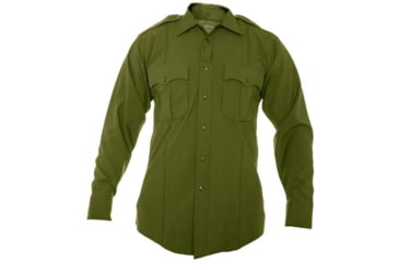 Image of Elbeco CX360 Long Sleeve Shirt - Men's, 39in Sleeve Length, 18 Neck, OD Green, 3529N-18-39