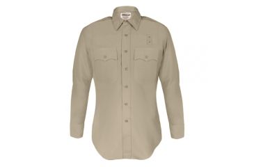 Image of Female, Tan, California Highway Patrol Long Sleeve Shirt