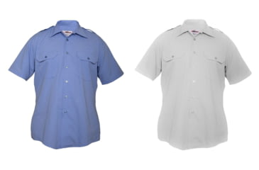 Image of Elbeco First Responder Mss, Blue, White