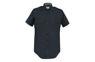 Image of Elbeco LAPD Short Sleeve 100% Wool Shirt - Mens, 14.5 in, Navy, 4237-14.5