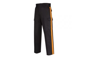 Image of Men's Navy Tek3 NJ DOC Pants with Gold Stripe Pants