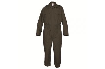 Image of Men's O.D. Green California Dept of Corrections Transcon Line Duty Jumpsuit, Long
