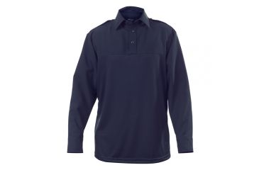 Image of Mens, Navy, UV1 Undervest Long Sleeve Shirt
