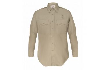 Image of Mens, Silver Tan, LA County Sheriff, Long Sleeve, Tall