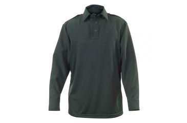 Image of Mens Spruce Green, UV1 Undervest Long Sleeve Shirt