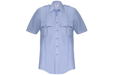 Image of Elbeco Paragon+ Pocket Flap Single, Blue - 79995-2-BLUE