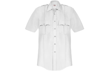 Image of Elbeco Paragon+ Pocket Flap Single, White - 79995-2-WHITE