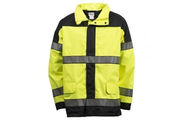 Image of Shield HiVis/Navy Parka, Long