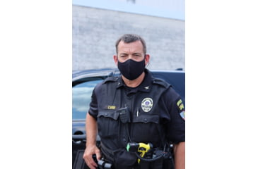 Image of Elbeco Shield Mask Black - SHMASK10