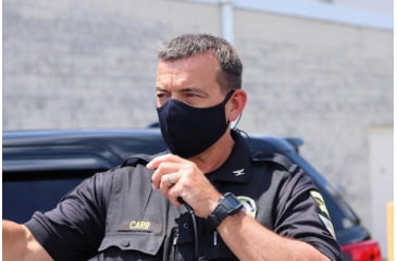 Image of Elbeco Shield Mask Black - SHMASK10