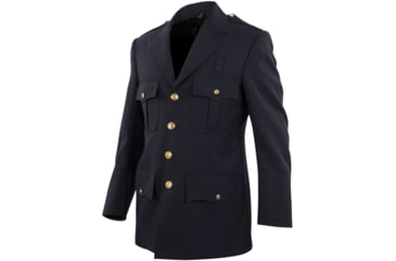 Image of Elbeco Top Authority Polyester Single-Breasted Blousecoat, 60 US, Regular, DC13800-60-R