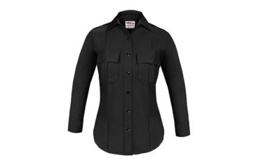 Image of Elbeco Textrop Pocket Flap Single, Black - 79995-BLACK