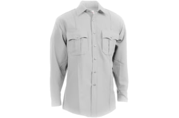 Image of Elbeco Textrop2 Long Sleeve Shirt, White - 310N-145-35