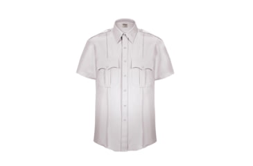 Image of Elbeco TexTrop2 Short Sleeve Shirt - Mens, 17 in, White, 3310N-17