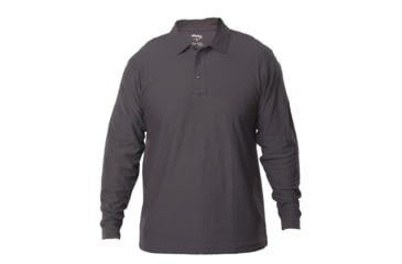 Image of Elbeco Ufx Long Sleeve Comfort Polo, Midnight Navy - K6414-L