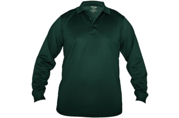 Image of Elbeco UFX Long Sleeve Tactical Polo - Mens, Spruce Green, 2XL, ELB-K5147-2XL