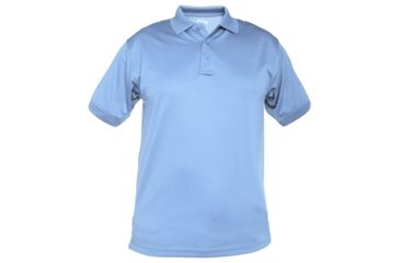 Image of Elbeco Ufx Short Sleeve Tactical Polo, Light Blue - K5133-XL