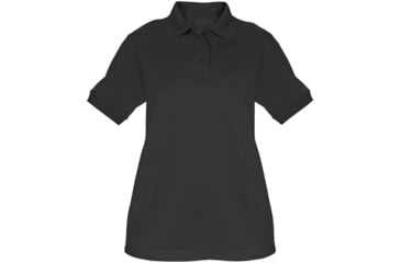Image of Elbeco Ufx Short Sleeve Tactical Polo - Womens, Black, K5171LC-3XL