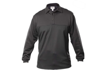 Image of Elbeco Uv2 Flextech Undervest Shirt, Black - UVS204-L