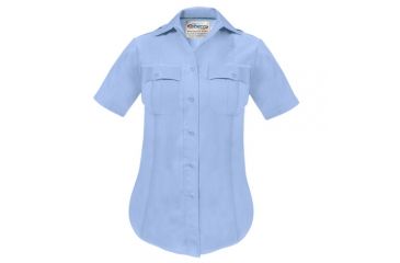 Image of Women's Blue Paragon Plus Short Sleeve Shirt, Tall