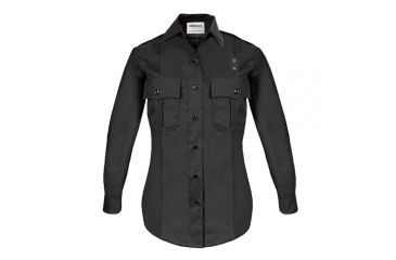 Image of Womens, Black, Prestige West Coast Long Sleeve Shirts