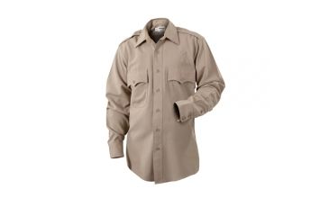 Image of Womens, Silver Tan, LA County Sheriff West Coast Long Sleeve Shirt, Class B