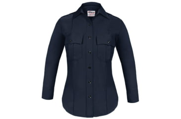 Image of Elbeco Womens Textrop2 Ls Shirt, Navy - 9314LCN-54
