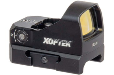 Image of Elcan Micro Reflex Sight, 3 MOA, DR Mount, Black, XOPTEK-RD-03