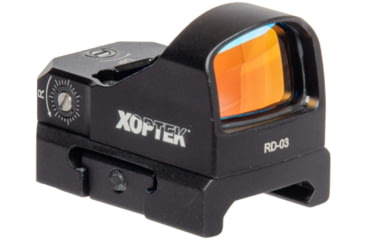 Image of Elcan Micro Reflex Sight, 3 MOA, DR Mount, Black, XOPTEK-RD-03