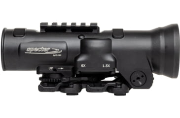 Image of Elcan Specter DR 1.5-6x 3MOA XOPTEK Rifle Scope, 7.62 BDC Reticle, Black, DFOV6-B146-C20-X3