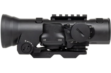 Image of Elcan Specter DR 1.5-6x 3MOA XOPTEK Rifle Scope, 7.62 BDC Reticle, Black, DFOV6-B146-C20-X3