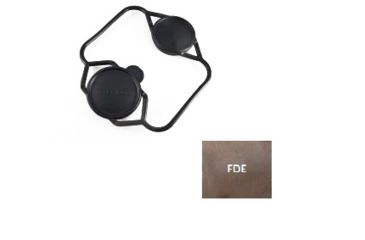 Image of Elcan SpecterDR 1.5-6x Bikini-Style Lens Cover, Flat Dark Earth, OSC-SDR6-T