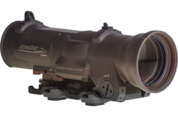 Image of Elcan SpecterDR Rifle Scope w/Integral A.R.M.S. Picatinny Mount, 1.5-6x5.56mm, CX5455 Ballistic Reticle, FDE, DFOV156-T1