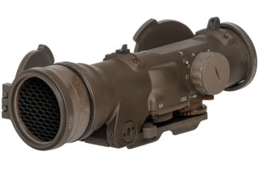 Image of Elcan SpecterDR Rifle Scope w/Integral A.R.M.S. Picatinny Mount, 1.5-6x5.56mm, CX5455 Ballistic Reticle, FDE, DFOV156-T1