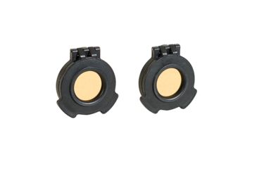 Image of Elcan SpecterTR 1/3/9x See-Through Lens Flip Cover Kit, Does Not Include ARD, Amber, SFC-TR139-A