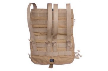 Image of Element Gear Back Panel Pouch CD, Coyote Tan PU-PANPO-CO-04