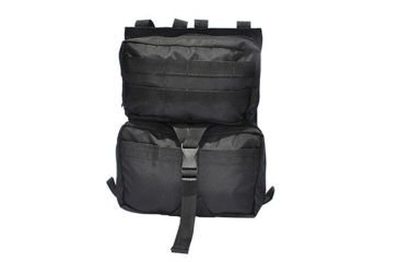 Image of Element Gear EG Back Panel Pouch PL, Black PU-PANPO-PO-03