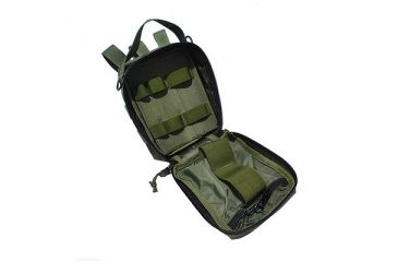 Image of Element Gear EG IFAK Medical Pouch 1 PL, Green PU-IFAK1-PO-02